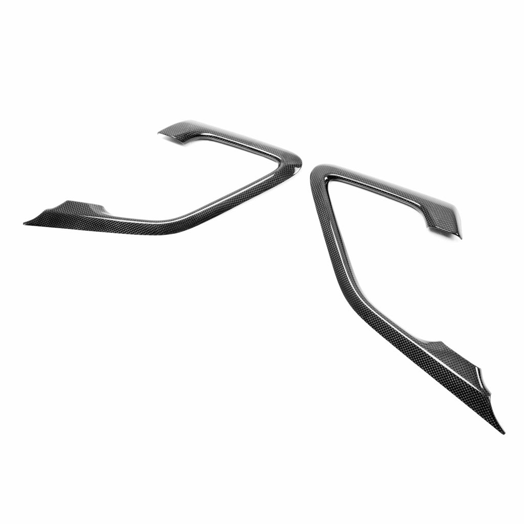 Seibon Seibon 09-14 Nissan GTR Carbon Fiber Door Trim Set (12 PCS)