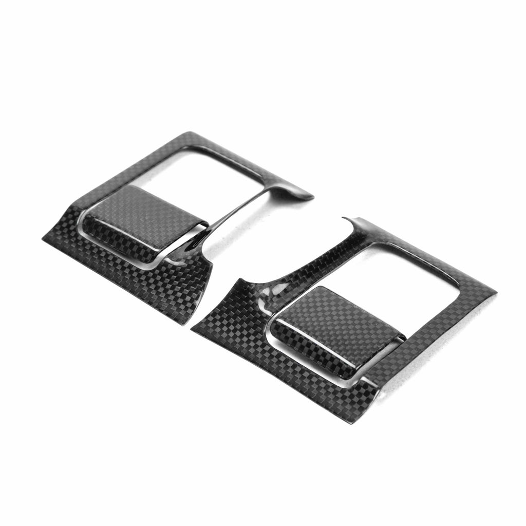 Seibon Seibon 09-14 Nissan GTR Carbon Fiber Door Trim Set (12 PCS)