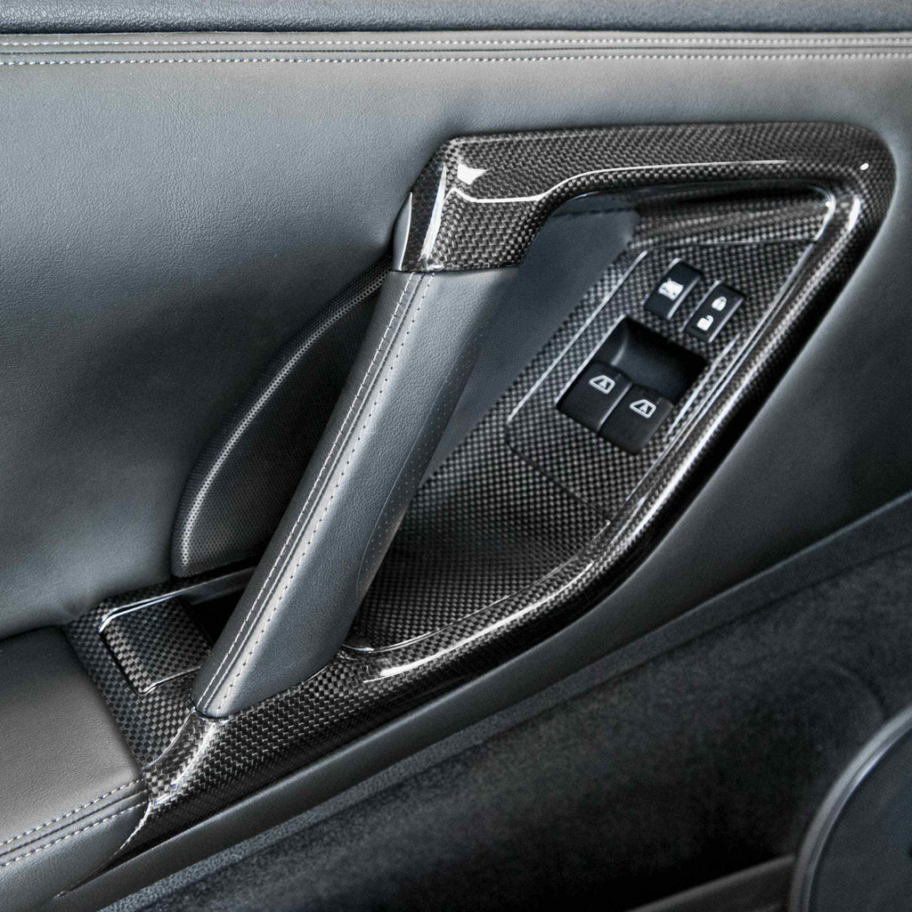 Seibon Seibon 09-14 Nissan GTR Carbon Fiber Door Trim Set (12 PCS)