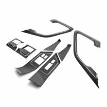 Load image into Gallery viewer, Seibon Seibon 09-14 Nissan GTR Carbon Fiber Door Trim Set (12 PCS)