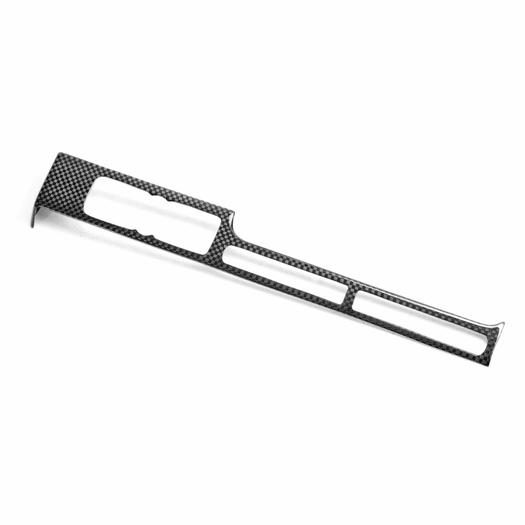 Seibon 09-14 Nissan GTR Carbon Fiber Interior Center Control Trim (6 pcs) - Black Ops Auto Works