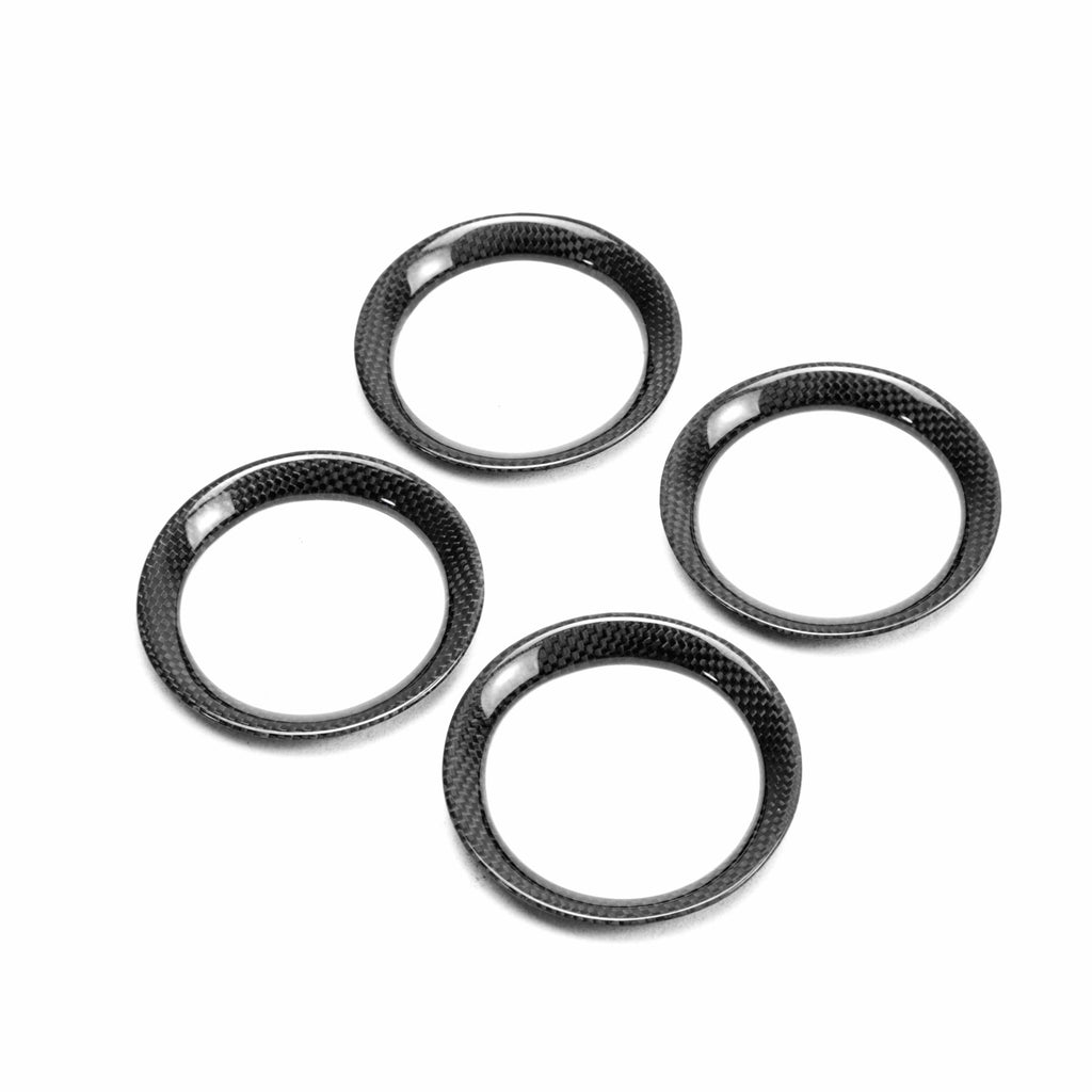 Seibon 09-14 Nissan GTR Carbon Fiber Interior Center Control Trim (6 pcs) - Black Ops Auto Works