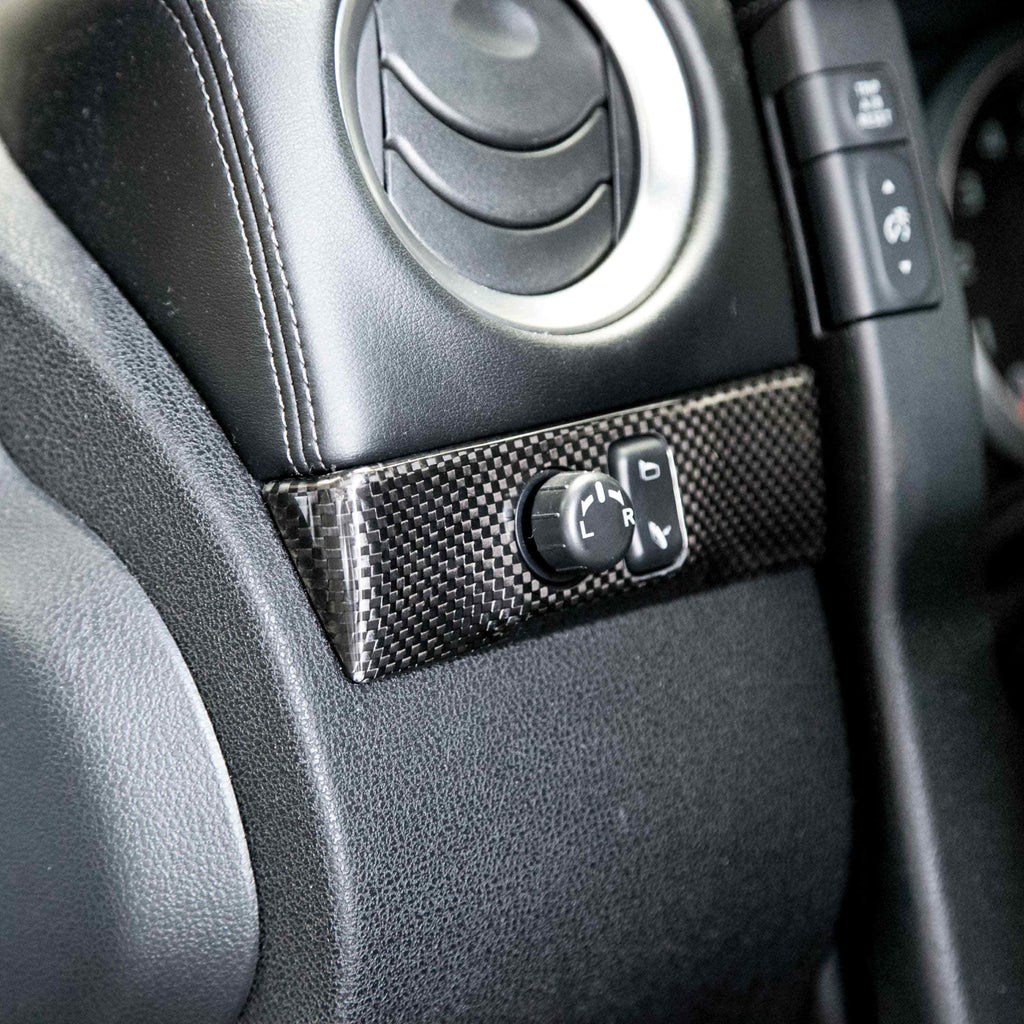 Seibon Seibon 09-14 Nissan GTR Carbon Fiber Interior Center Control Trim (6 pcs)