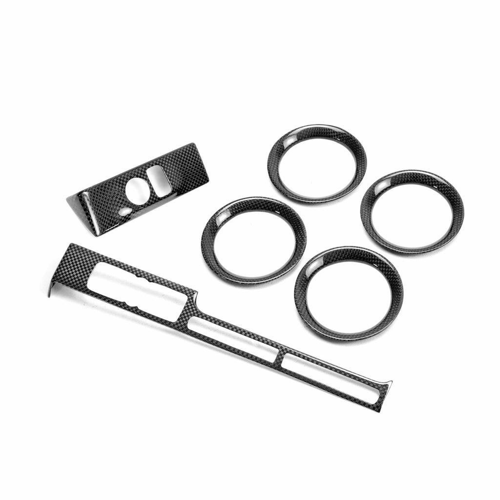 Seibon Seibon 09-14 Nissan GTR Carbon Fiber Interior Center Control Trim (6 pcs)