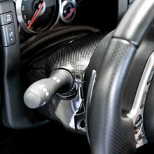 Load image into Gallery viewer, Seibon Seibon 09-14 Nissan GTR Carbon Fiber Steering Column Surround Trim