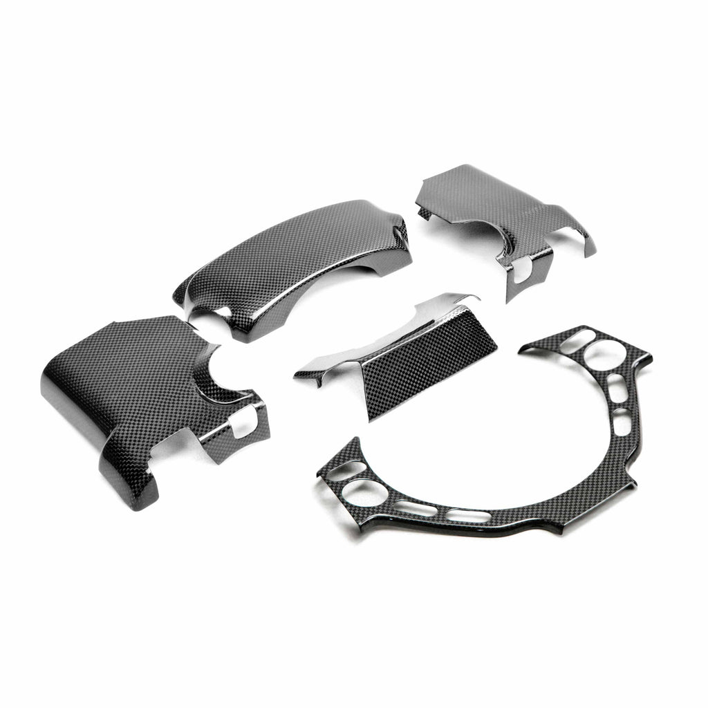 Seibon Seibon 09-14 Nissan GTR Carbon Fiber Steering Column Surround Trim