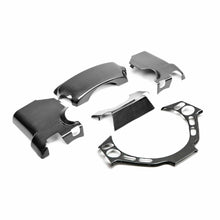 Load image into Gallery viewer, Seibon Seibon 09-14 Nissan GTR Carbon Fiber Steering Column Surround Trim