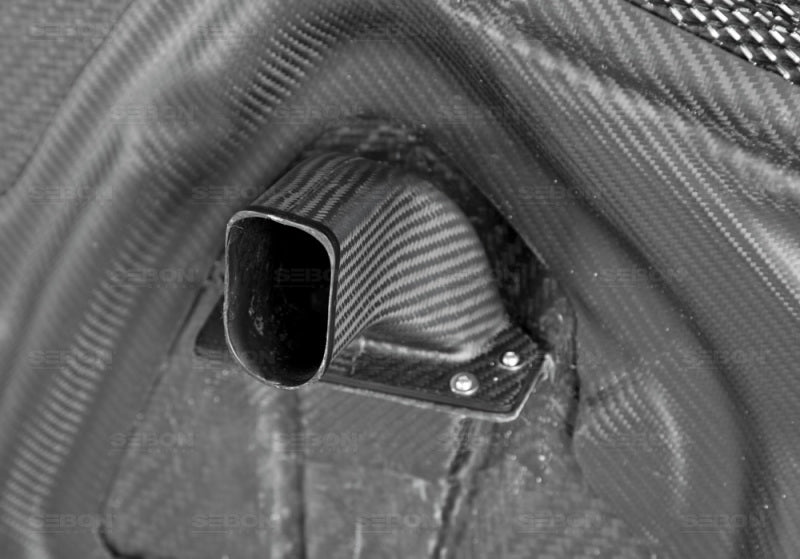 Seibon 09-15 Nissan GTR R35 GTII Dry Carbon Hood - Black Ops Auto Works