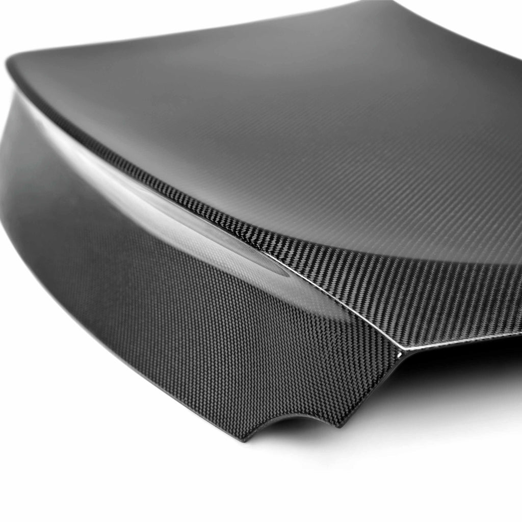Seibon Seibon 09-17 Nissan GT-R R35 C Style Carbon Fiber Trunk Lid