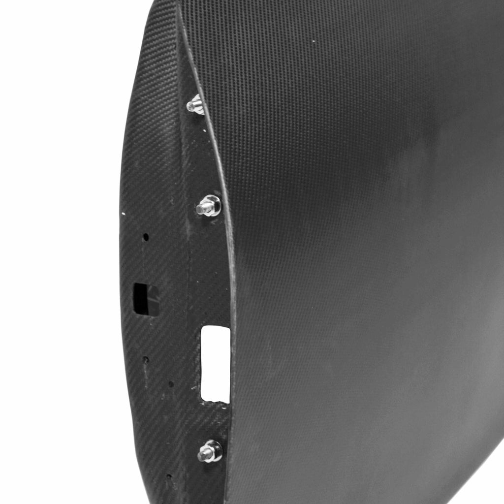 Seibon Seibon 09-20 Nissan 370Z OE Style Carbon Fiber Door Pair