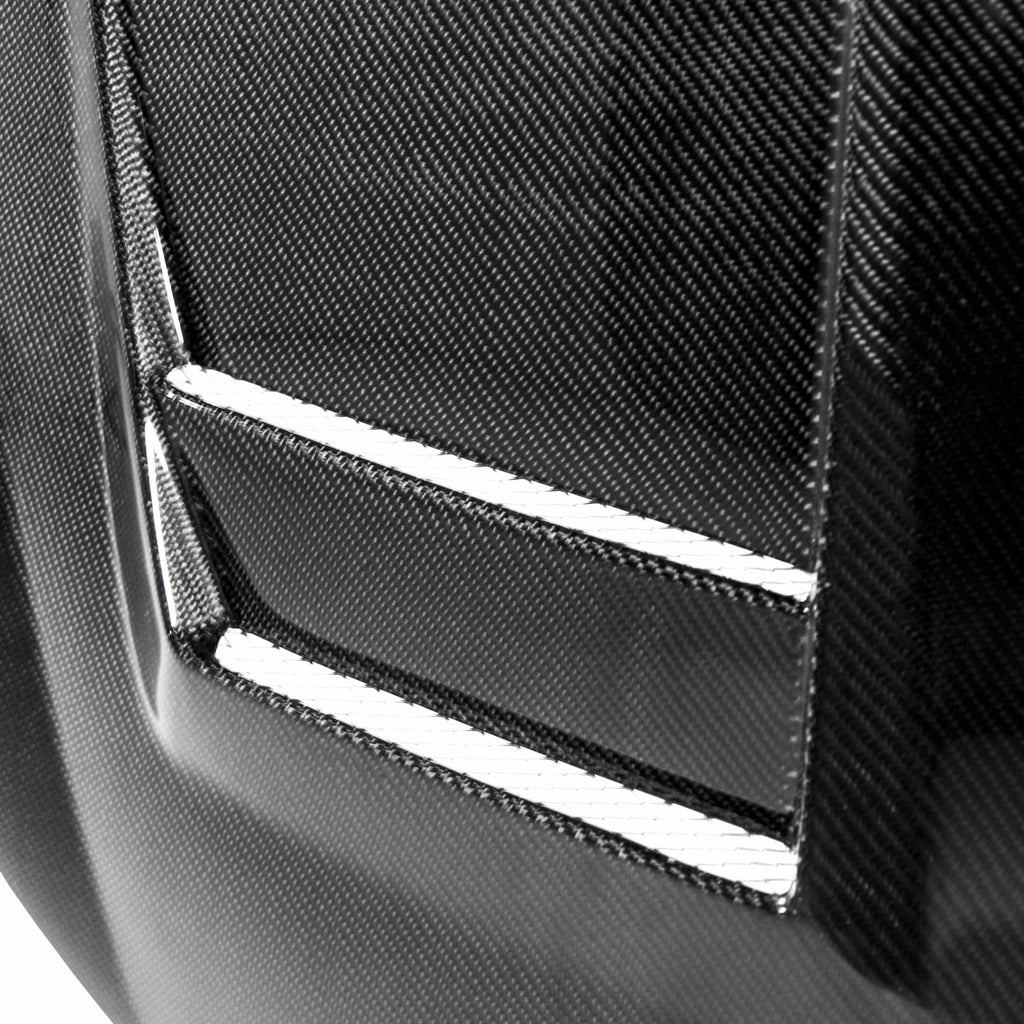 Seibon Seibon 10-11 VW Golf GTI 5K/MK6 DV Carbon Fiber Hood