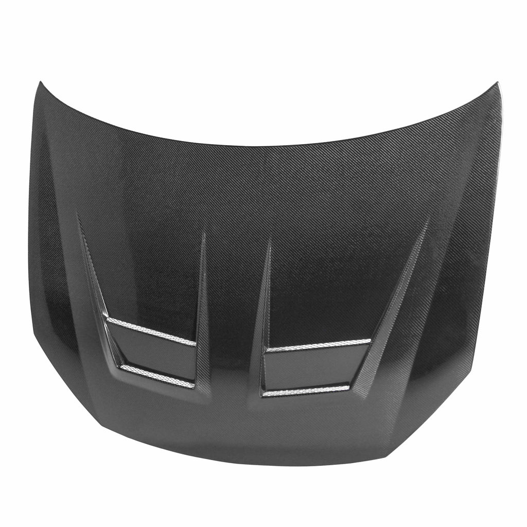 Seibon Seibon 10-11 VW Golf GTI 5K/MK6 DV Carbon Fiber Hood w/ Shaved Emblem