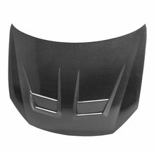 Load image into Gallery viewer, Seibon Seibon 10-11 VW Golf GTI 5K/MK6 DV Carbon Fiber Hood w/ Shaved Emblem