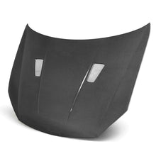 Load image into Gallery viewer, Seibon Seibon 10-11 VW Golf GTI 5K/MK6 TM Carbon Fiber Hood w/ Shaved Emblem