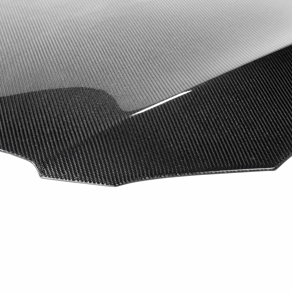 Seibon Seibon 10-12 BMW 3 Series E92 2DR LCI OEM-Style Carbon Fiber Hood
