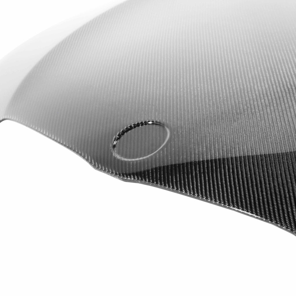 Seibon Seibon 10-12 BMW 3 Series E92 2DR LCI OEM-Style Carbon Fiber Hood