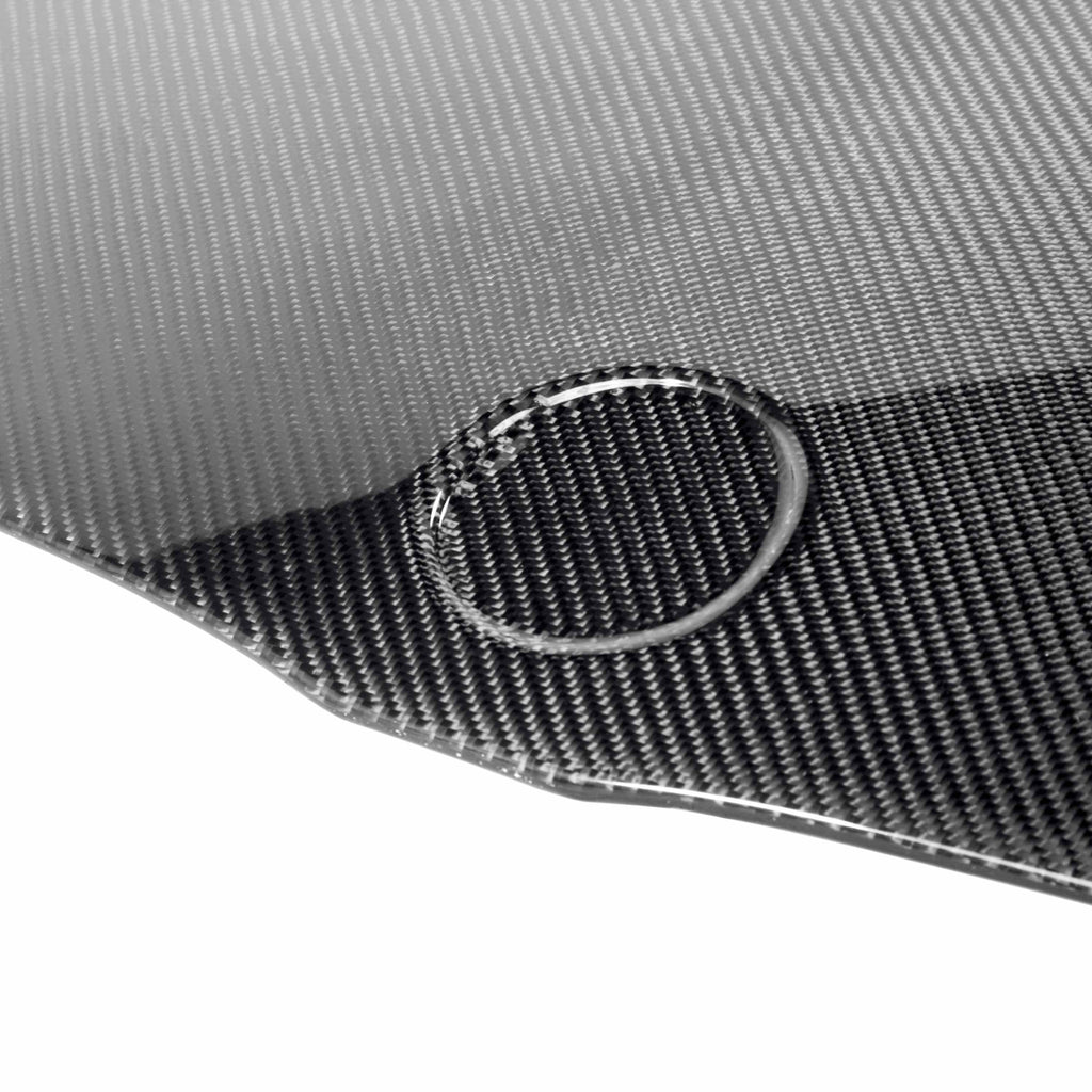 Seibon Seibon 10-12 BMW 3 Series E92 2DR LCI OEM-Style Carbon Fiber Hood