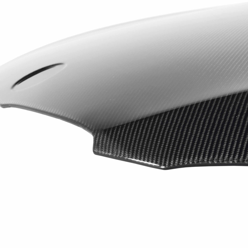 Seibon Seibon 10-12 BMW 3 Series E92 2DR LCI OEM-Style Carbon Fiber Hood