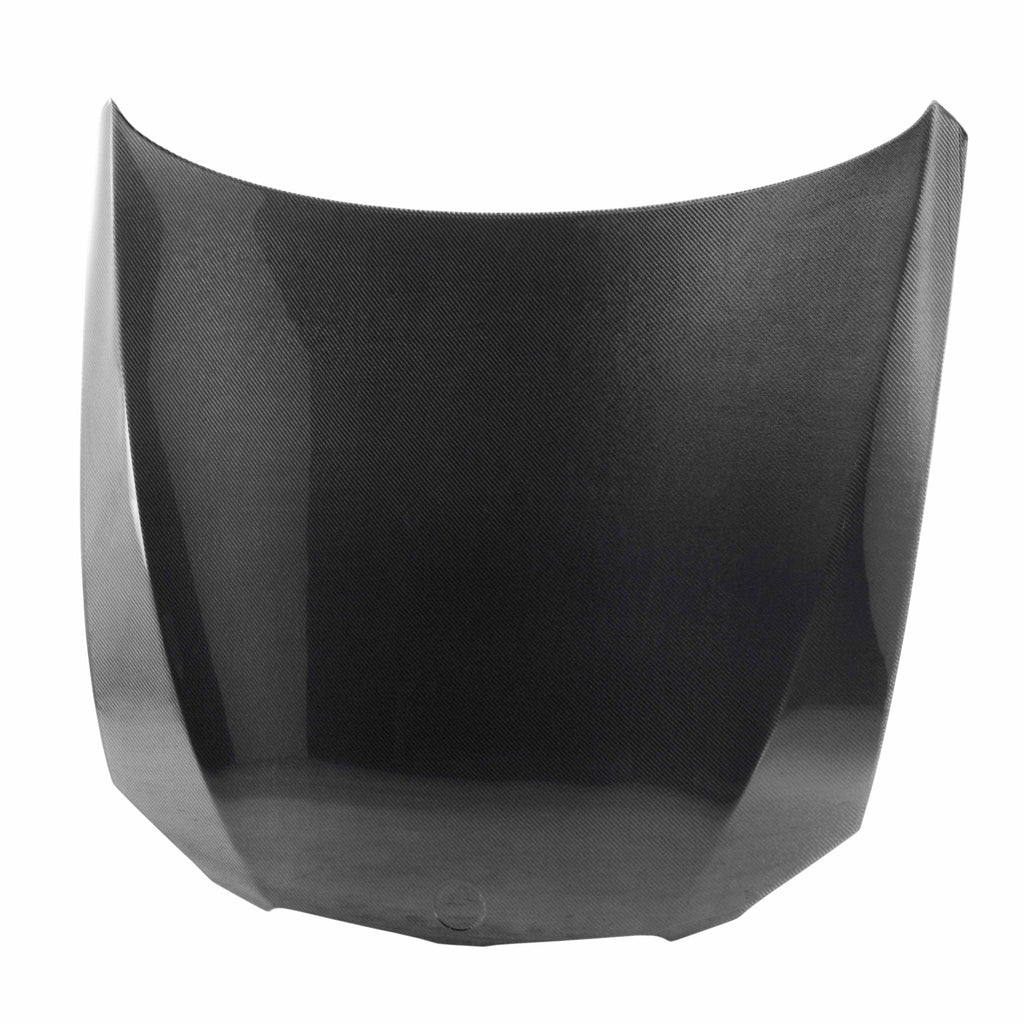 Seibon Seibon 10-12 BMW 3 Series E92 2DR LCI OEM-Style Carbon Fiber Hood