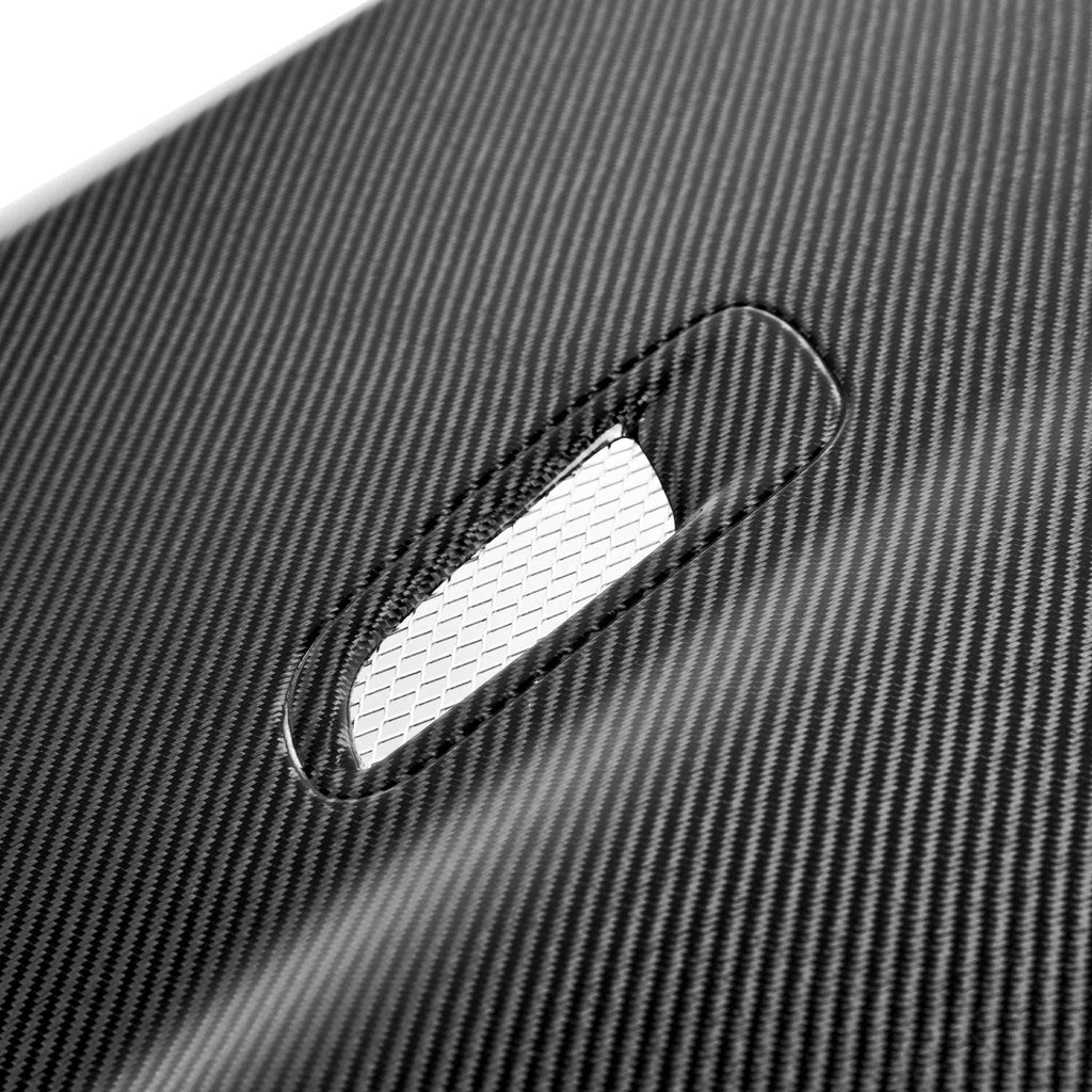 Seibon Seibon 10-12 BMW E92 2DR LCI BM Style Carbon Fiber Hood