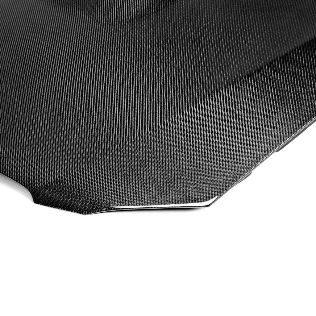 Seibon Seibon 10-12 BMW E92 2DR LCI BM Style Carbon Fiber Hood