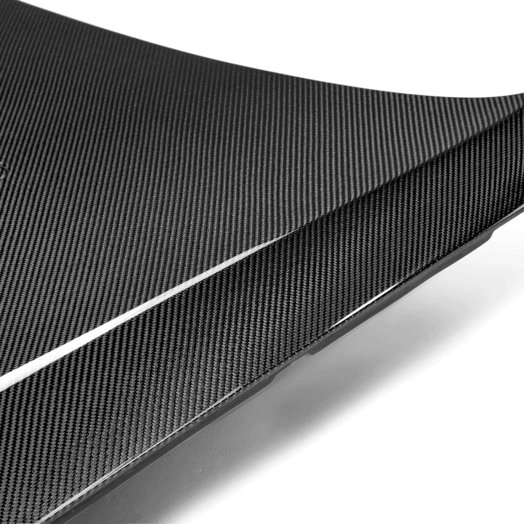 Seibon Seibon 10-12 BMW E92 2DR LCI BM Style Carbon Fiber Hood