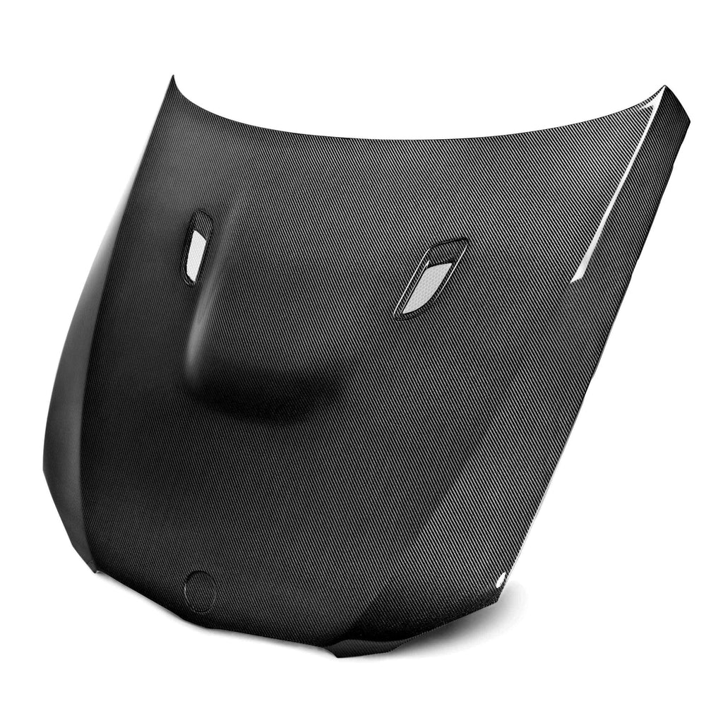 Seibon Seibon 10-12 BMW E92 2DR LCI BM Style Carbon Fiber Hood