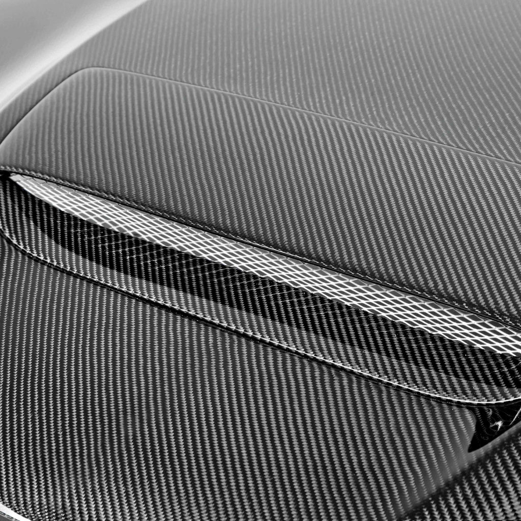 Seibon Seibon 10-12 Mazda MazdaSpeed3 OEM Style Carbon Fiber Hood