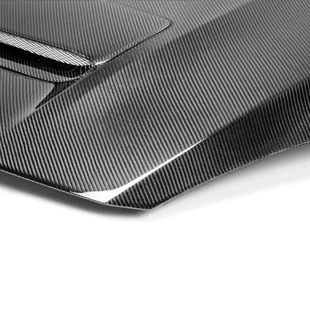Seibon Seibon 10-12 Mazda MazdaSpeed3 OEM Style Carbon Fiber Hood
