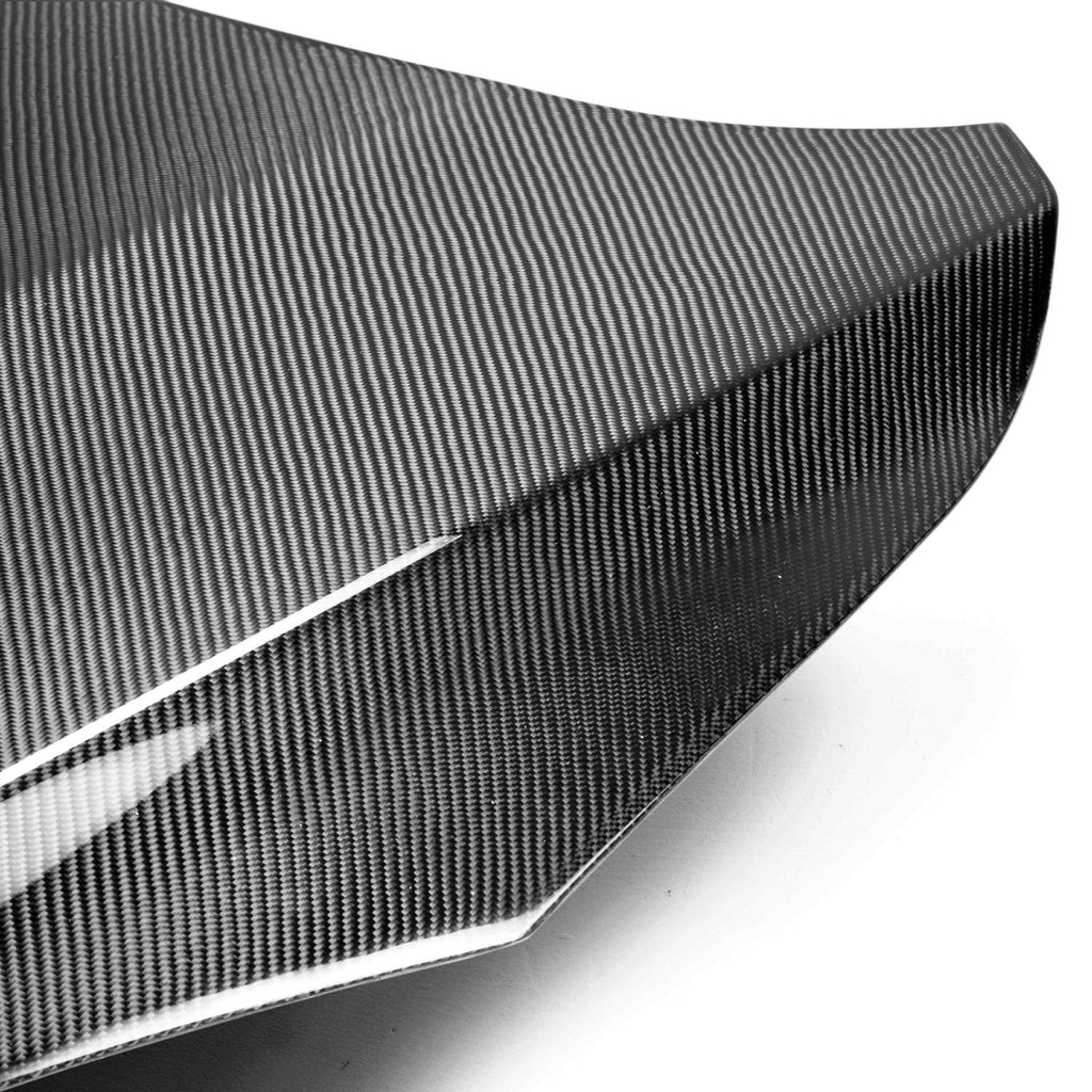 Seibon Seibon 10-12 Mazda MazdaSpeed3 OEM Style Carbon Fiber Hood