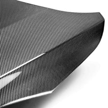 Load image into Gallery viewer, Seibon Seibon 10-12 Mazda MazdaSpeed3 OEM Style Carbon Fiber Hood