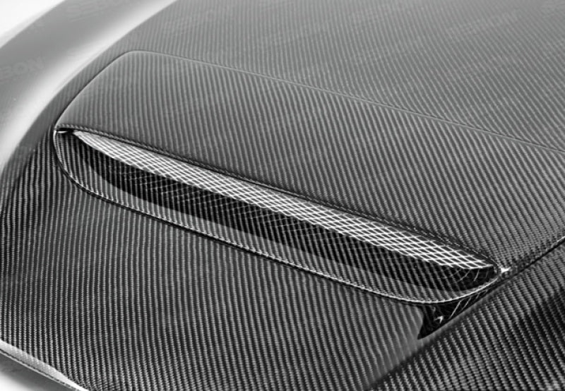 Seibon Seibon 10-12 Mazda MazdaSpeed3 OEM Style Carbon Fiber Hood