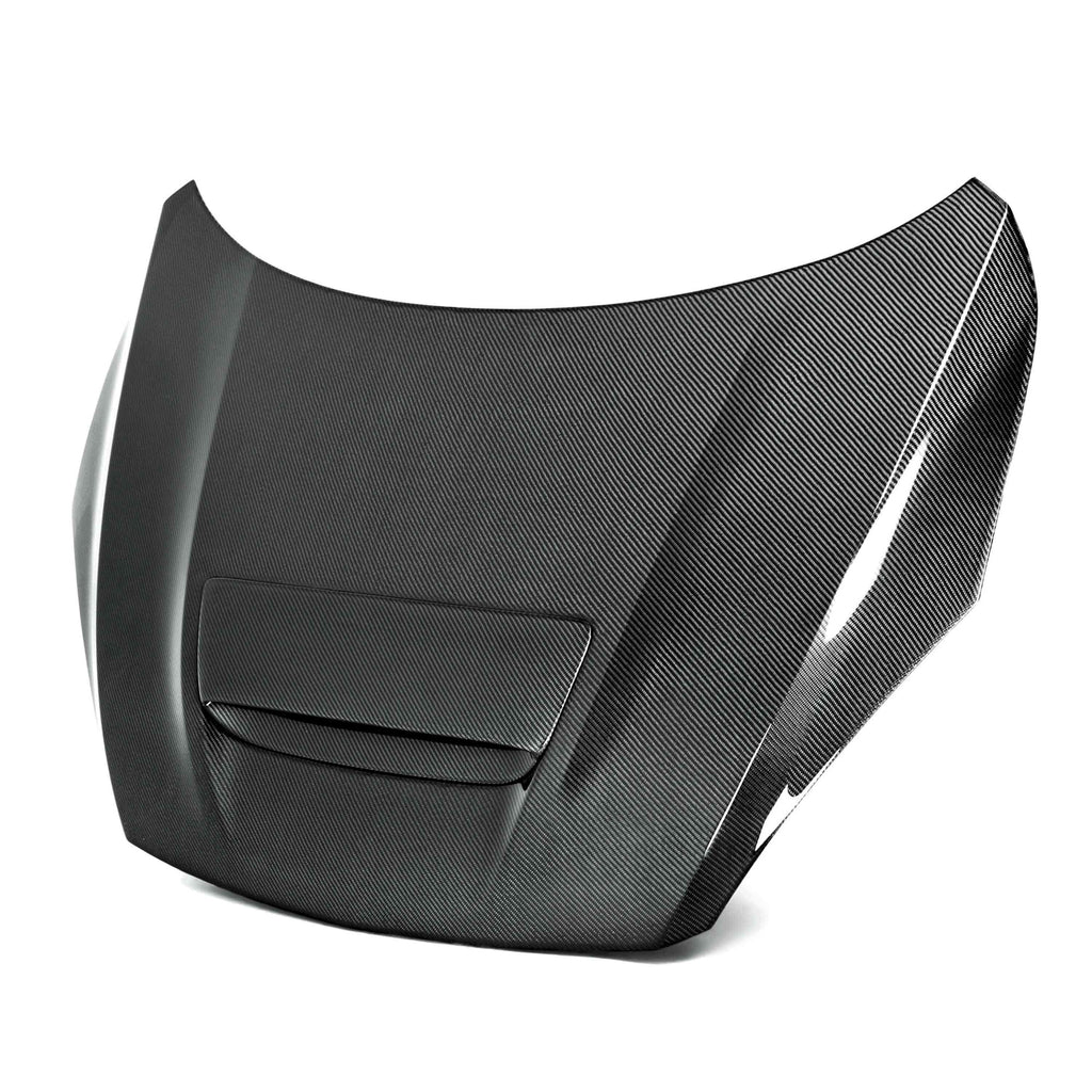 Seibon Seibon 10-12 Mazda MazdaSpeed3 OEM Style Carbon Fiber Hood