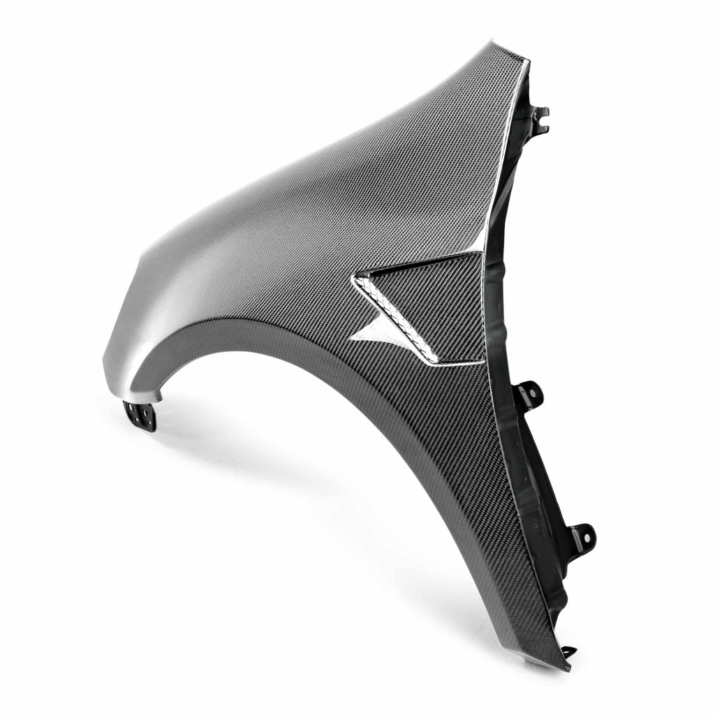 Seibon Seibon 10-12 Volkswagen Golf Carbon Fiber Fenders - Wide