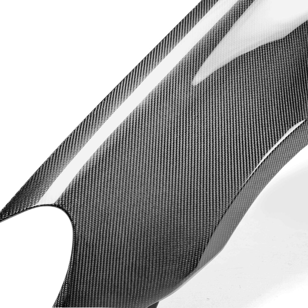 Seibon Seibon 10-12 Volkswagen Golf Carbon Fiber Fenders - Wide