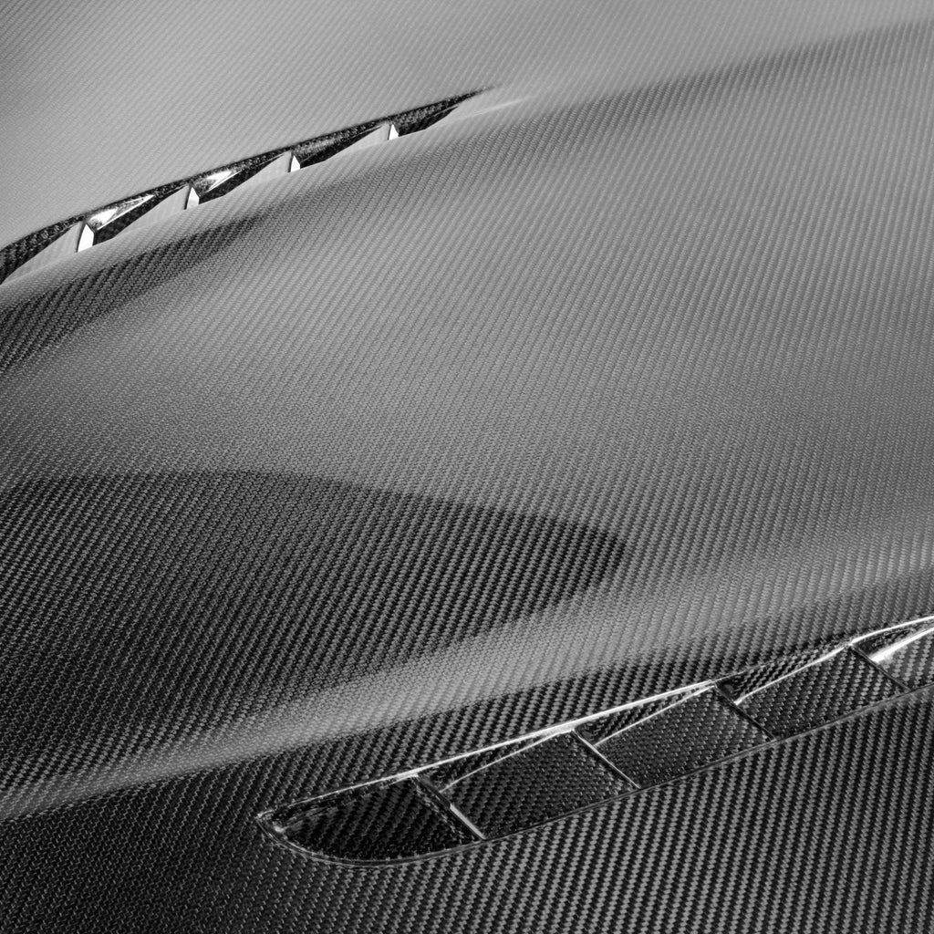 Seibon Seibon 10-13 BMW 5 Series and M5 Series (F10) BT-Style Carbon Fiber Hood