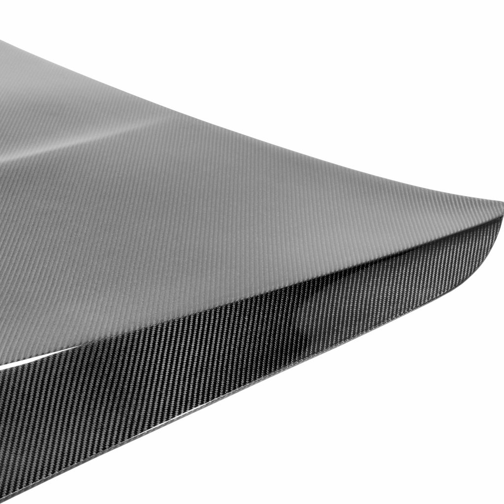 Seibon Seibon 10-13 BMW 5 Series and M5 Series (F10) BT-Style Carbon Fiber Hood