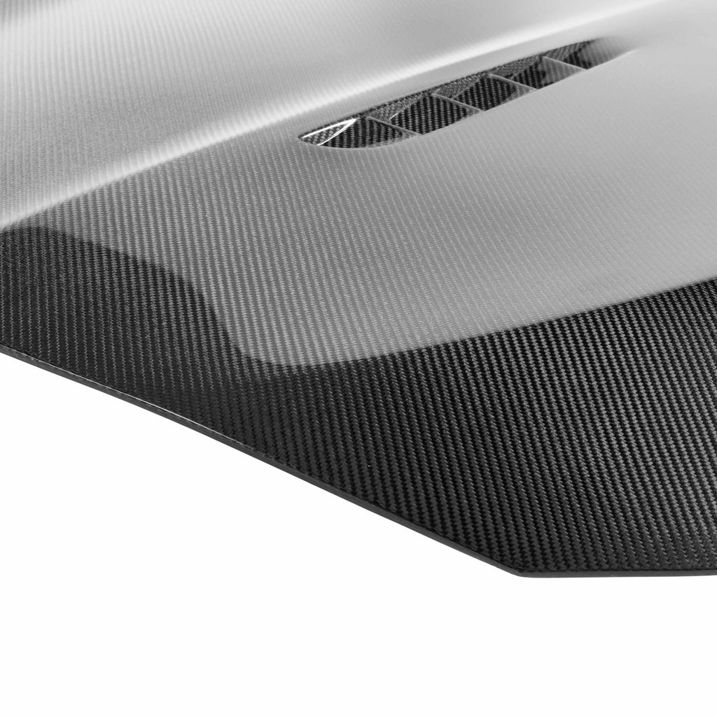 Seibon Seibon 10-13 BMW 5 Series and M5 Series (F10) BT-Style Carbon Fiber Hood