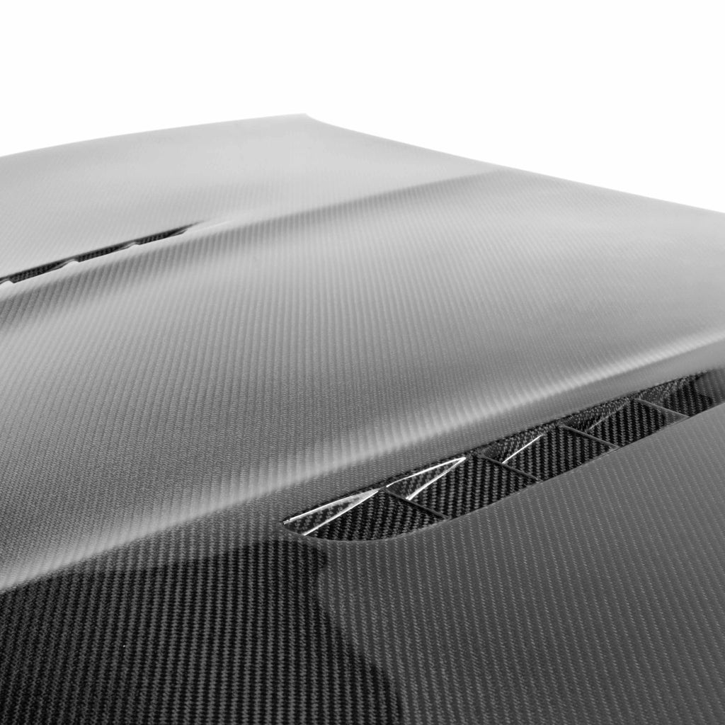 Seibon Seibon 10-13 BMW 5 Series and M5 Series (F10) BT-Style Carbon Fiber Hood