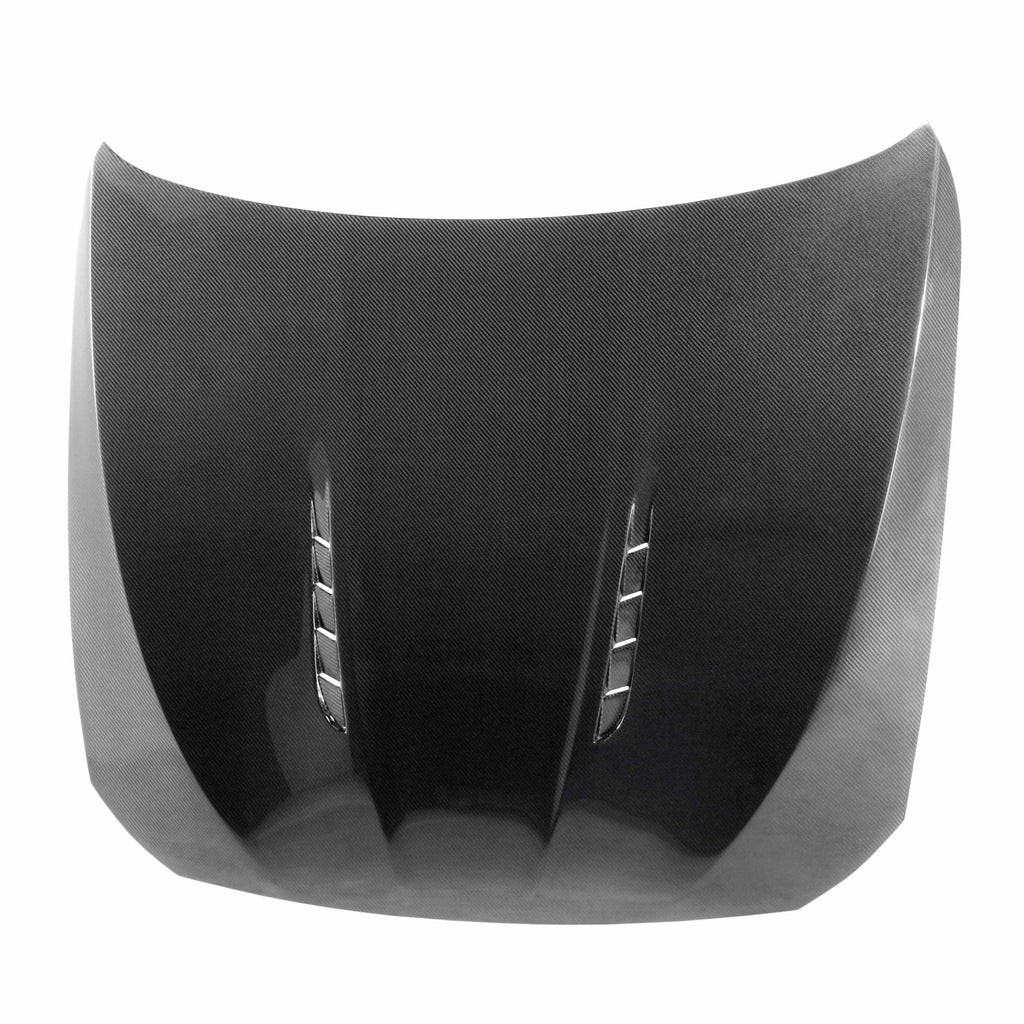 Seibon Seibon 10-13 BMW 5 Series and M5 Series (F10) BT-Style Carbon Fiber Hood