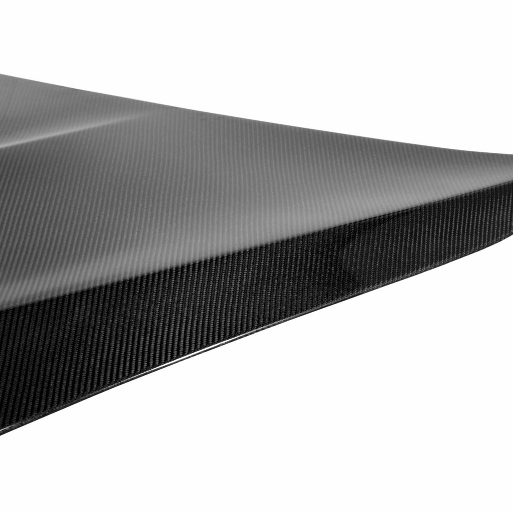 Seibon 10-13 BMW 5 Series and M5 Series (F10) OEM-Style Carbon Fiber Hood - Black Ops Auto Works