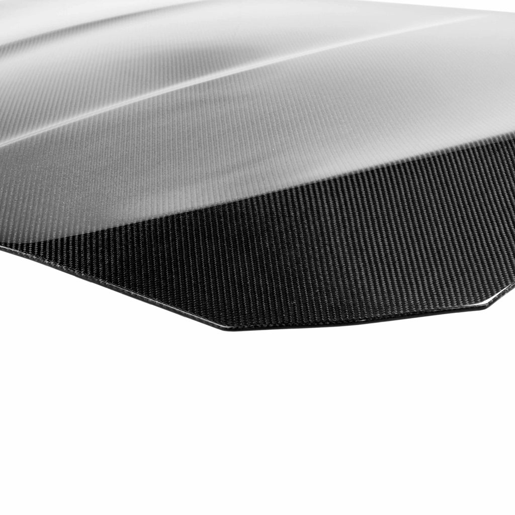 Seibon Seibon 10-13 BMW 5 Series and M5 Series (F10) OEM-Style Carbon Fiber Hood