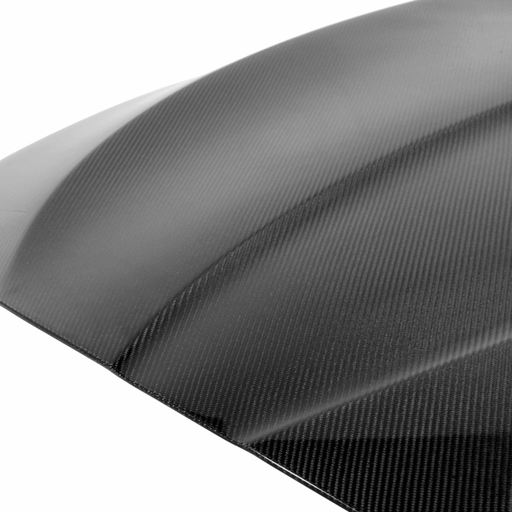 Seibon Seibon 10-13 BMW 5 Series and M5 Series (F10) OEM-Style Carbon Fiber Hood