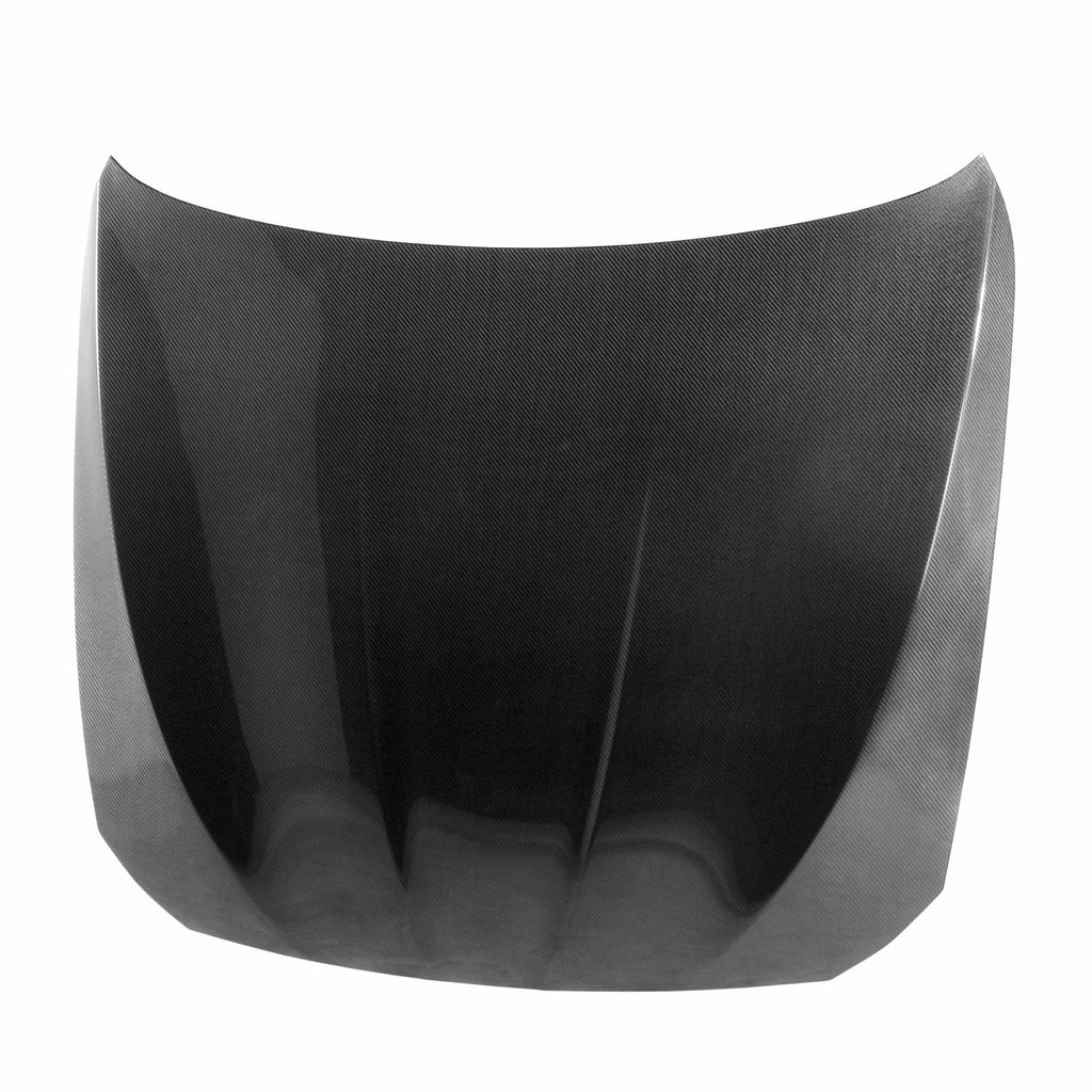 Seibon Seibon 10-13 BMW 5 Series and M5 Series (F10) OEM-Style Carbon Fiber Hood