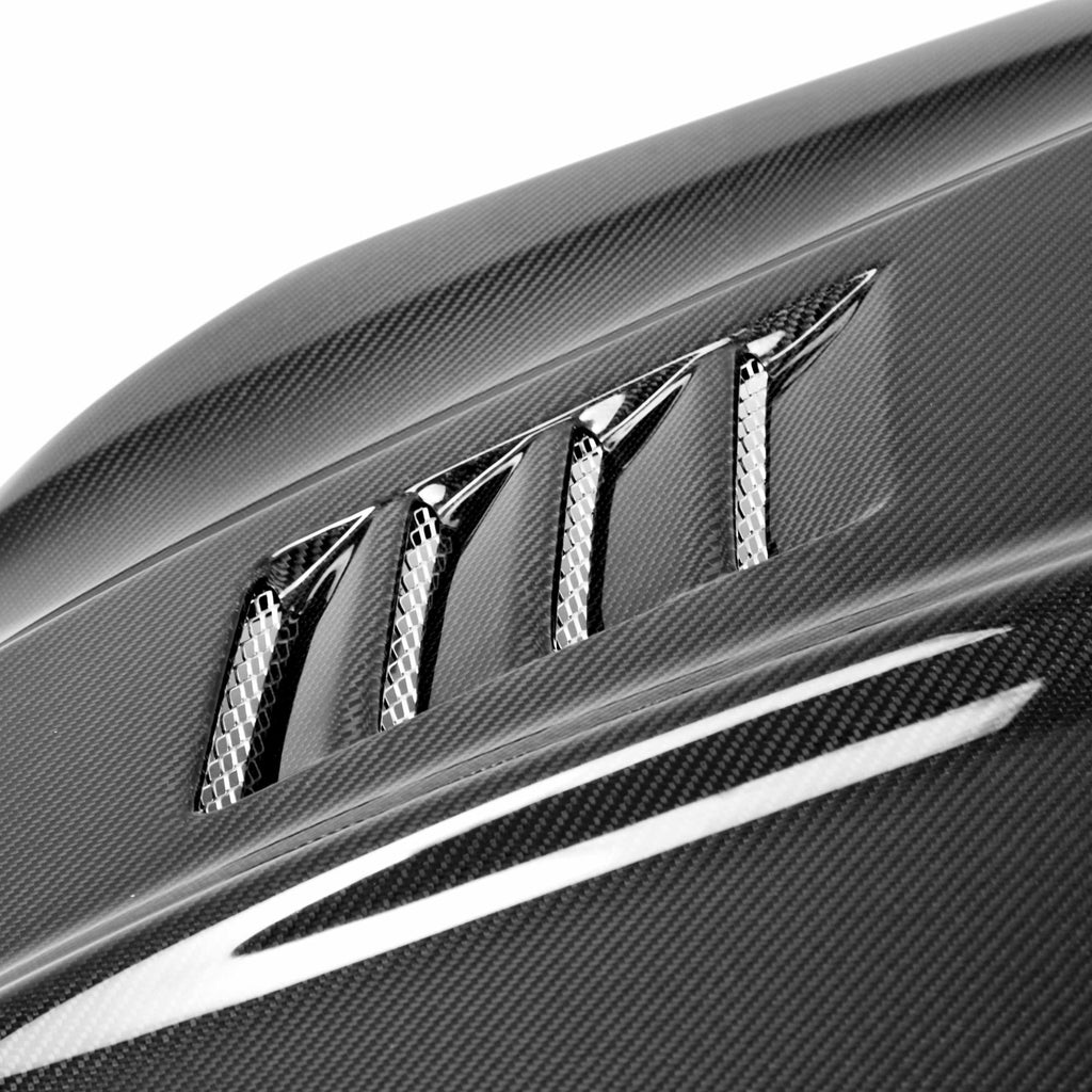 Seibon Seibon 10-13 Mercedes Benz E-Class Ct-Style Carbon Fiber Hood