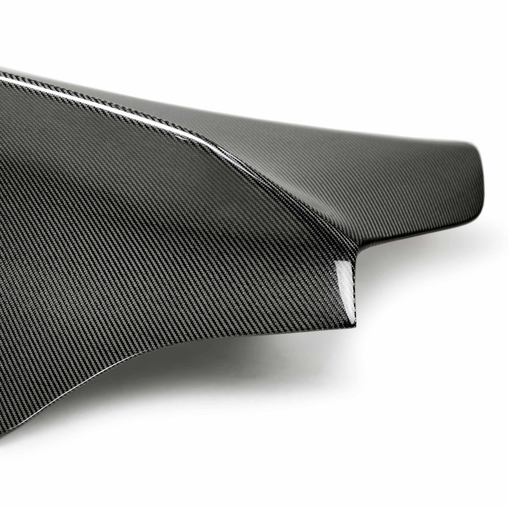 Seibon Seibon 10-16 Hyundai Genesis 2 Door C-style Carbon Fiber Trunk Lid