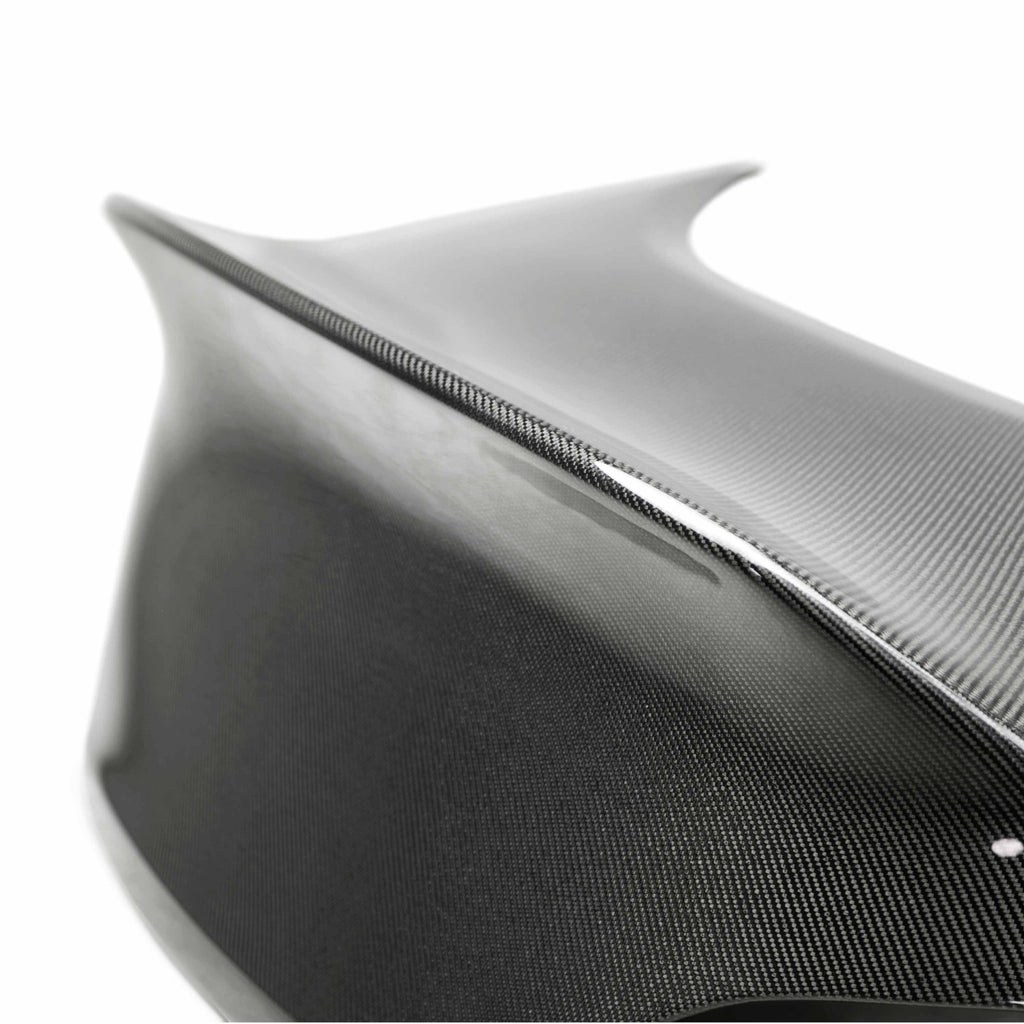 Seibon Seibon 10-16 Hyundai Genesis 2 Door C-style Carbon Fiber Trunk Lid
