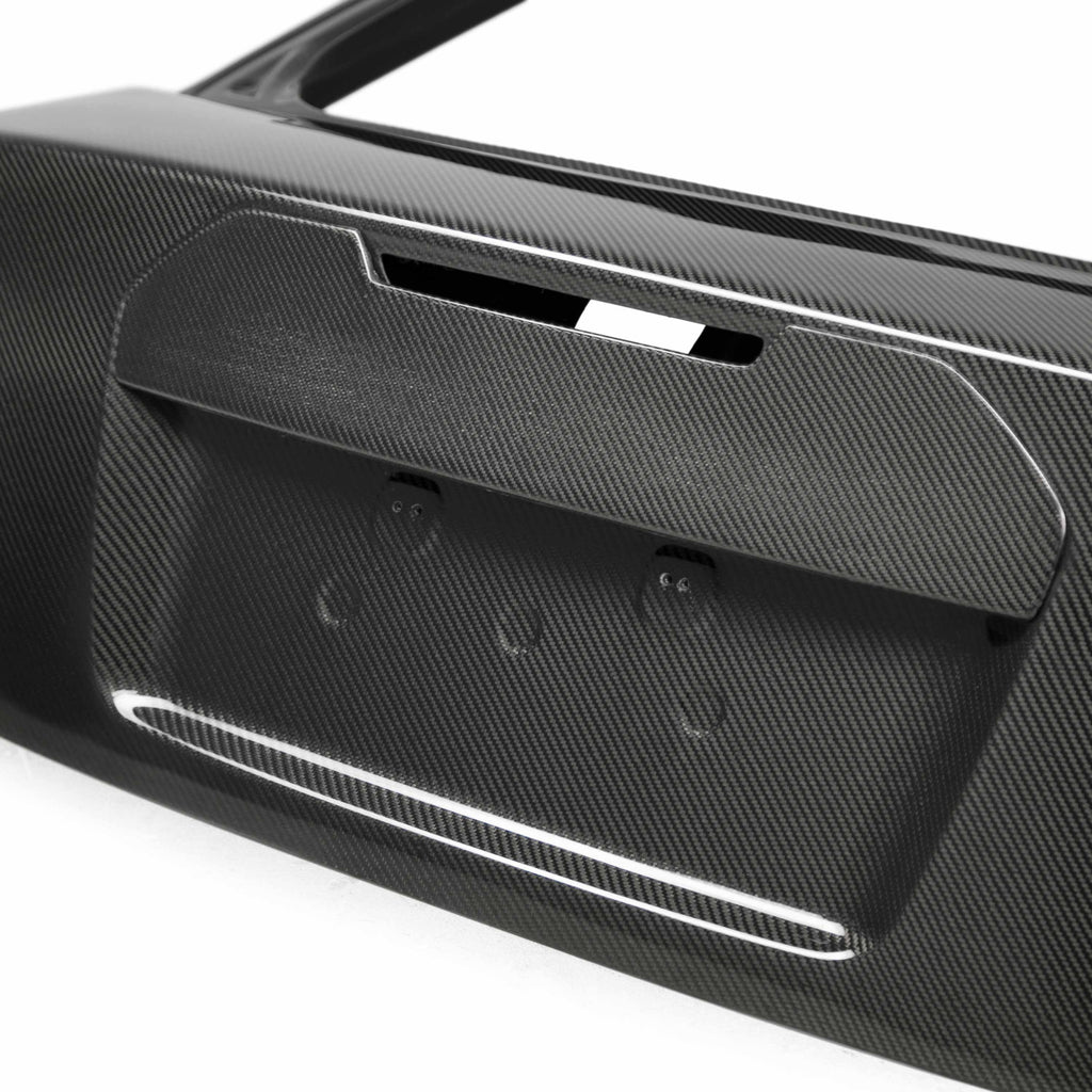 Seibon Seibon 11-12 Scion tC OEM Style Carbon Fiber Trunk Lid