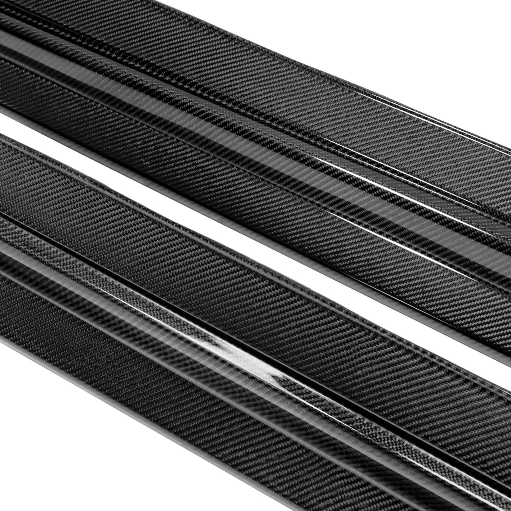 Seibon Seibon 11-13 Nissan GTR R35 VS-Style Carbon Fiber Side Skirts (Pair)