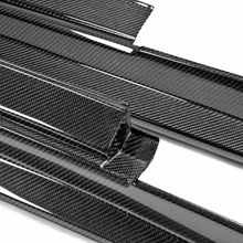 Load image into Gallery viewer, Seibon Seibon 11-13 Nissan GTR R35 VS-Style Carbon Fiber Side Skirts (Pair)